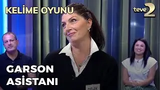 Kelime Oyunu: Garson asistanı