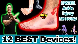 12 Best Devices For Broken Ankle Recovery & Ankle Surgery Recovery