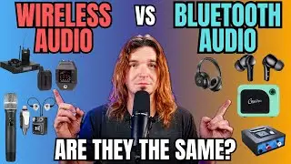 Is WIRELESS AUDIO The Same As BLUETOOTH?