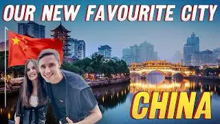 Our new FAVOURITE city in China.. 🇨🇳 | China Vlog 2024