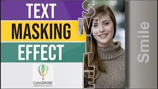 The COOLEST Text Masking Effect You'll Ever See | kr graphics world |#maskingtutorial #effects #logo