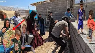 *The story of love and effort: building a house for a better future*