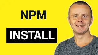 NPM Packages Installation using 