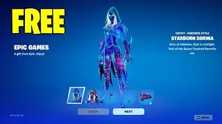 How to get a FREE Galaxy Skin..