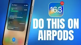 Do This on AirPods - (Update 5B59)