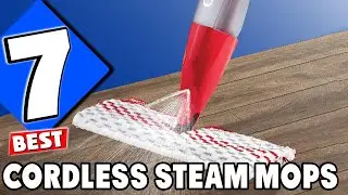 The 7 Best Cordless Steam Mops in 2024: Clean Smarter