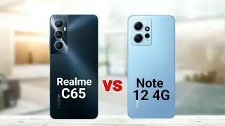 Realme C65 vs Redmi Note 12 4G