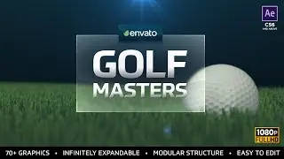 Golf Masters Graphics Package