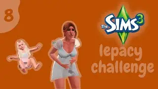 THIS HOUSE IS A ZOO! | Sims 3 Lepacy Challenge | Pt 8