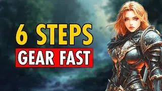 FASTEST Way to GEAR Fresh Main & Alts for TWW Season 1