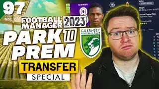 Park To Prem FM23 | Episode 97 - WONDERKID RECORD TRANSFER | Football Manager 2023