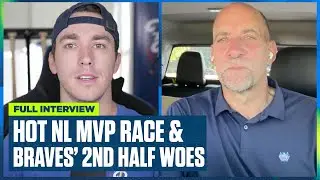 NL MVP Race: Shohei Ohtani (大谷翔平) vs Ketel Marte, Braves' struggles & more with John Smoltz