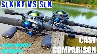 SLX VS SLX XT CAST COMPARISON! IS SVS INFINITY REALLY BETTER?