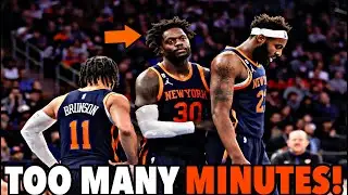 A PROBLEM For The 2023 New York Knicks...