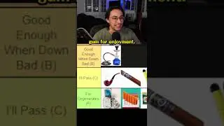 The Official Nicotine Tier list 