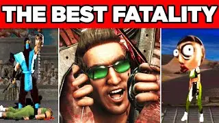 The BEST Fatality in EVERY Mortal Kombat Game