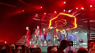 [FANCAM] MONSTA X 170714 NEW YORK - BE QUIET