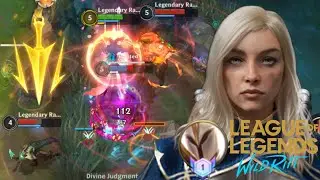 Wild Rift: you underestimate Lethal Tempo Kayle