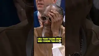 Snoop Dogg COULDN'T BELIEVE Luka went at him MID GAME!😭