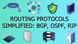 Routing and Routing Protocols Simplified: BGP, OSPF, RIP