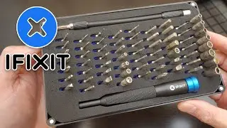 iFixit Mako Driver Kit Refurbished - Best Consumer Electronics Tool Kit Ever? [4K ASMR Unboxing]