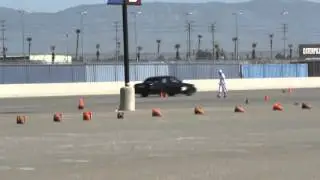 Speed Ventures Autocross 2/21/16 Crown Victoria