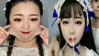 Crazy asian makeup transformation/asian makeup removing compilation instagram 2020