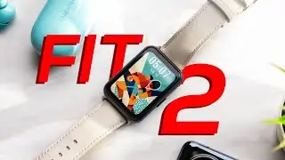 Jangan ketipu gayanya yang sederhana :) - Review Huawei Watch Fit 2