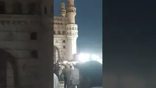 Hyderabad charminar night time