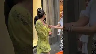 Funny reaction 😂💃😂  #mannequin #prank
