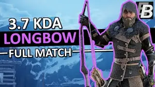 Mordhau Longbow Gameplay - Level 129 Archer, Tips + Full Match (via Twitch)