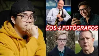 Los 4 FOTÓGRAFOS del atentado a Donald Trump y sus FOTOS!