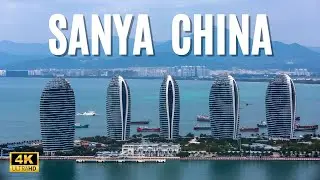 LUXURY HOTE IN SANYA CITY CHINA 4K BY DRONE