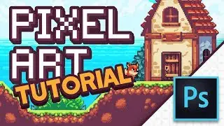 PIXEL ART in Photoshop (Tutorial)