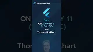 Flutter Package GetIt on FHWF Live Stream 