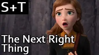 Frozen 2 - The Next Right Thing - Hebrew (Subs+Translation)