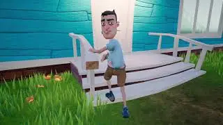 Я сбегу!... | Hello,neighbor прохождение