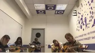 Звенит январская вьюга (кавер)