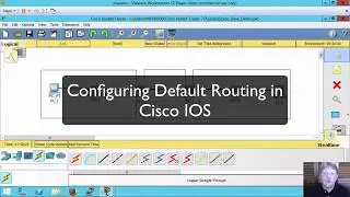 Cisco IOS Configuring Default  Routing