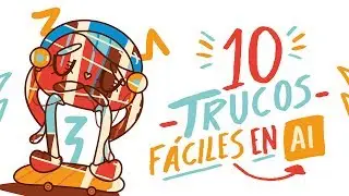 10 TRUCOS PARA DIBUJAR FÁCIL EN ILLUSTRATOR-Andreaga