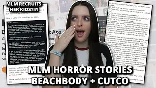 TOP MLM HORROR STORIES #104 | Beachbody Mom Recruits Her Kids