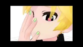 [MMD//VORE] Len eats a au Len