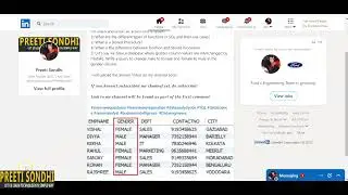 Day 15 | Write a query to change 'MALE' to 'FEMALE' and 'FEMALE' to 'MALE' in the gender column.