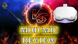 ModMic Wireless Review vs Oculus Quest 2 VR