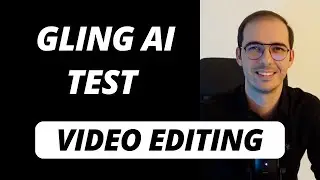 I Tried THIS AI Tool to Speed Up My Video Editing Process | Gling AI (2024)