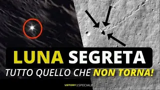 Misteri della Luna: Testimonianze e Sconvolgenti Anomalie! Tutto quello che NoN Torna!