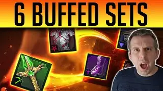 PATCH 7.21 6 GEAR SETS BUFFED! | Raid: Shadow Legends