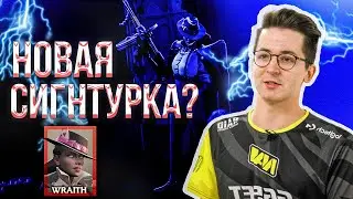 RECRENT КИДАЕТ КАРТИШКИ НА WRAITH //  RECRENT DEADLOCK (VALVE)