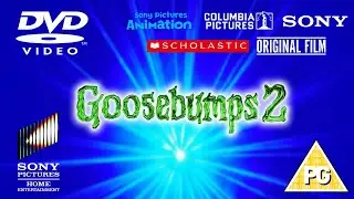 Opening to Goosebumps 2 UK DVD (2019)