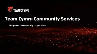 Team Cymru Tools & Services